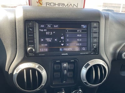 2018 Jeep Wrangler JK Unlimited Sahara