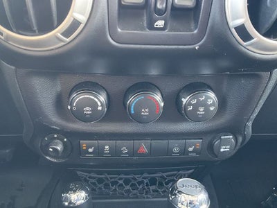 2018 Jeep Wrangler JK Unlimited Sahara