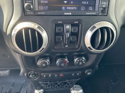 2018 Jeep Wrangler JK Unlimited Sahara