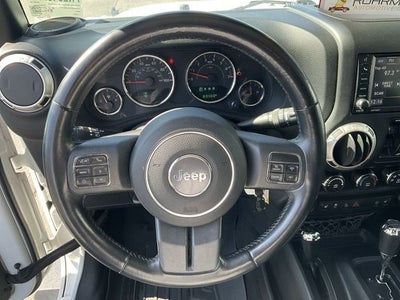 2018 Jeep Wrangler JK Unlimited Sahara