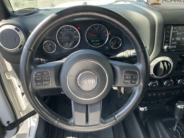 2018 Jeep Wrangler JK Unlimited Sahara