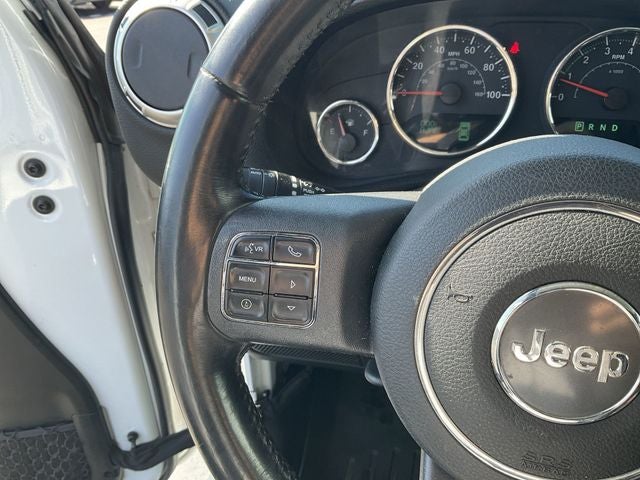 2018 Jeep Wrangler JK Unlimited Sahara