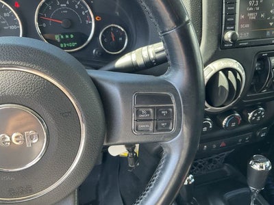 2018 Jeep Wrangler JK Unlimited Sahara