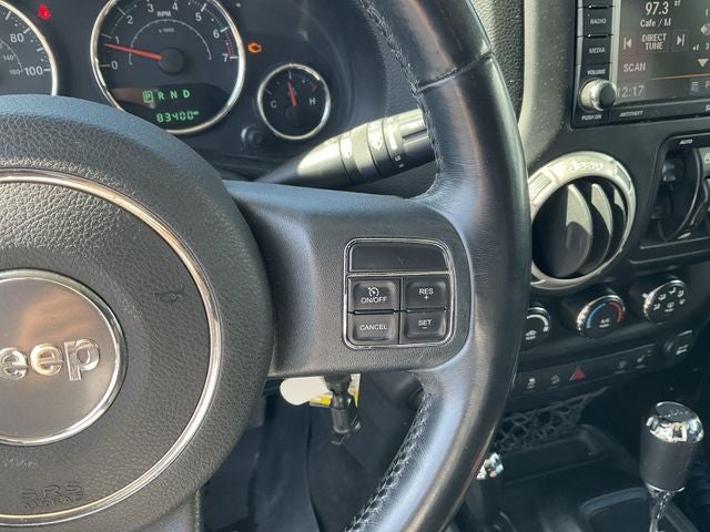 2018 Jeep Wrangler JK Unlimited Sahara