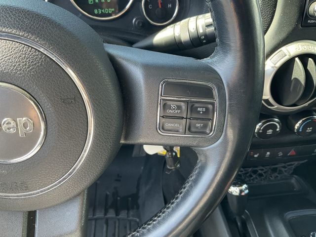 2018 Jeep Wrangler JK Unlimited Sahara