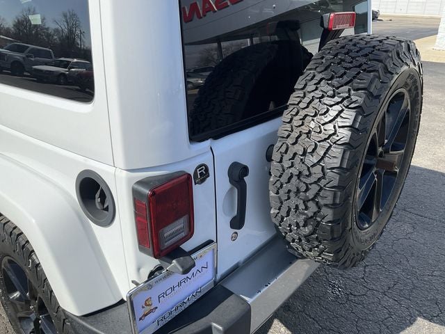 2018 Jeep Wrangler JK Unlimited Sahara