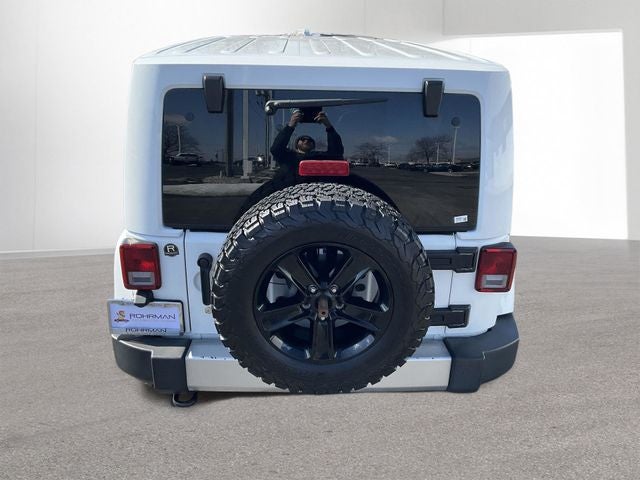 2018 Jeep Wrangler JK Unlimited Sahara