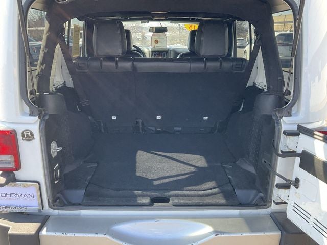 2018 Jeep Wrangler JK Unlimited Sahara