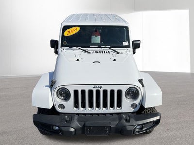 2018 Jeep Wrangler JK Unlimited Sahara