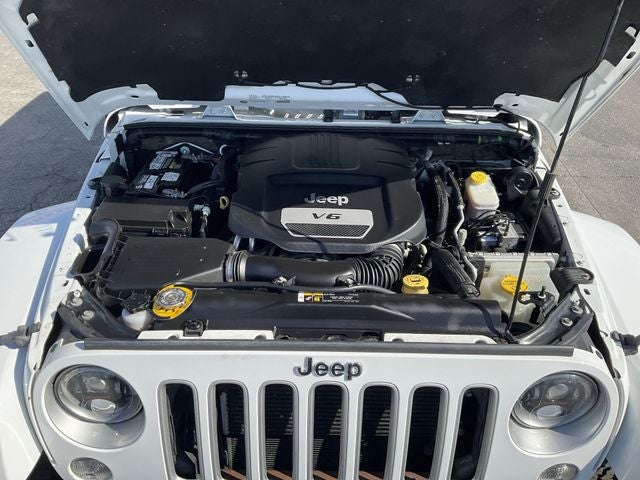 2018 Jeep Wrangler JK Unlimited Sahara
