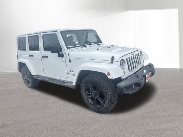 2018 Jeep Wrangler JK Unlimited Sahara