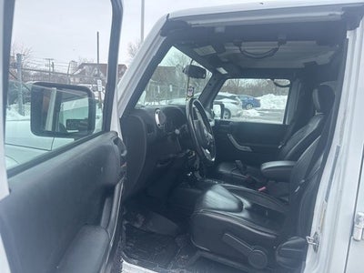 2018 Jeep Wrangler JK Unlimited Sahara