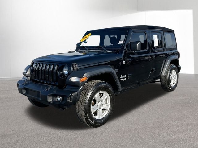 2019 Jeep Wrangler Unlimited Sport S