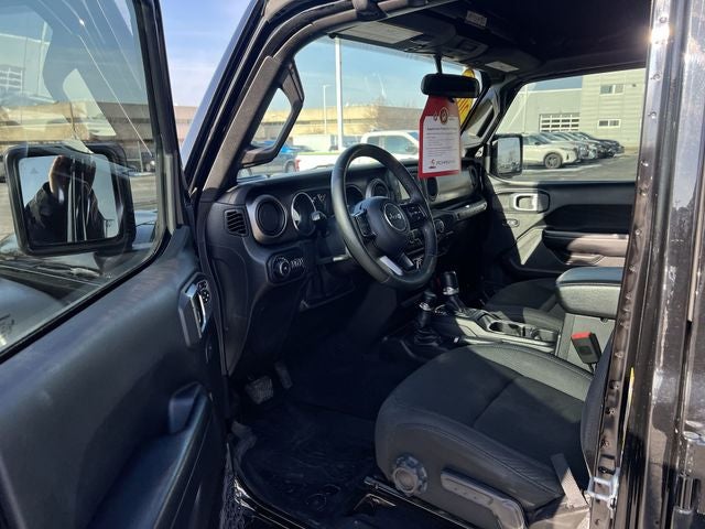 2019 Jeep Wrangler Unlimited Sport S