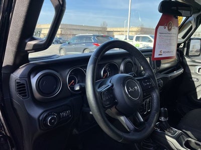 2019 Jeep Wrangler Unlimited Sport S
