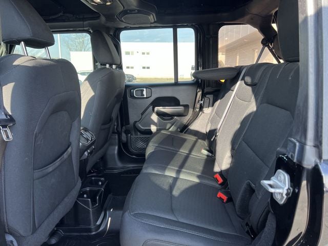 2019 Jeep Wrangler Unlimited Sport S