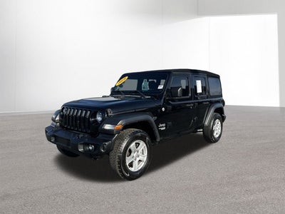 2019 Jeep Wrangler Unlimited Sport S