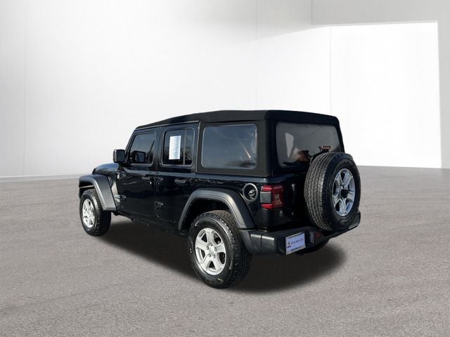2019 Jeep Wrangler Unlimited Sport S