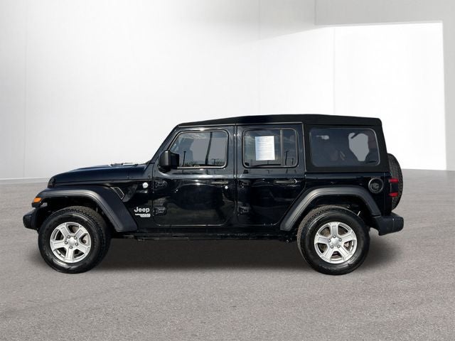 2019 Jeep Wrangler Unlimited Sport S