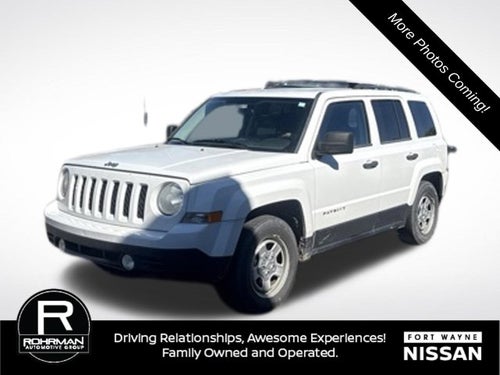 2014 Jeep Patriot Sport