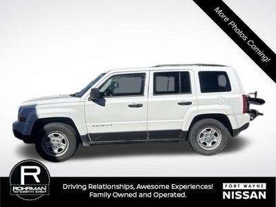 2014 Jeep Patriot Sport