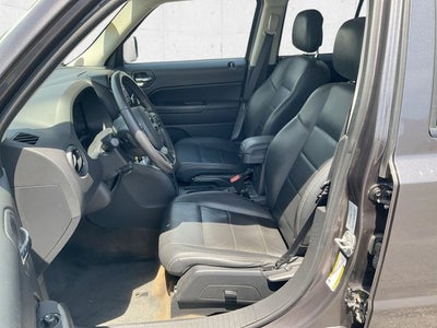 2016 Jeep Patriot Latitude