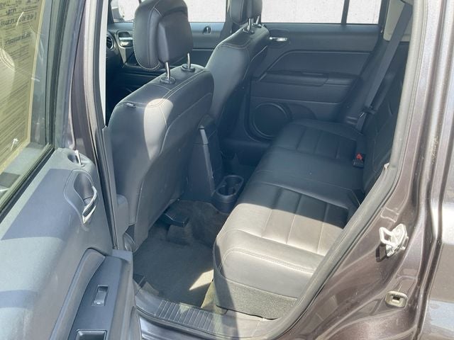 2016 Jeep Patriot Latitude