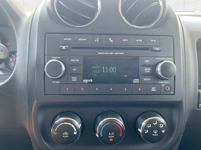 2016 Jeep Patriot Latitude