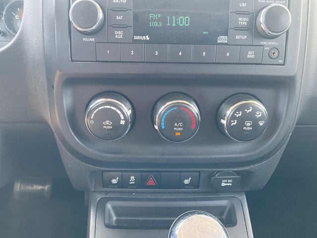 2016 Jeep Patriot Latitude