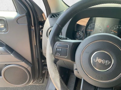 2016 Jeep Patriot Latitude