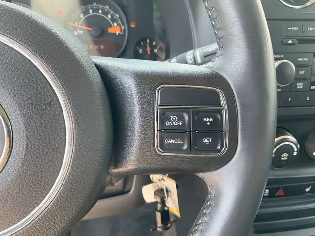 2016 Jeep Patriot Latitude