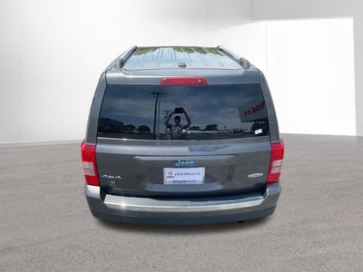 2016 Jeep Patriot Latitude