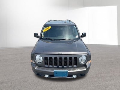 2016 Jeep Patriot Latitude