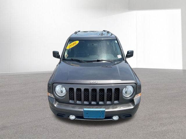 2016 Jeep Patriot Latitude