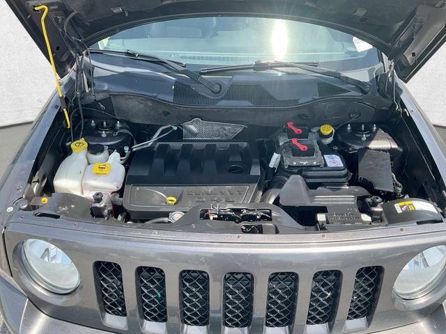 2016 Jeep Patriot Latitude