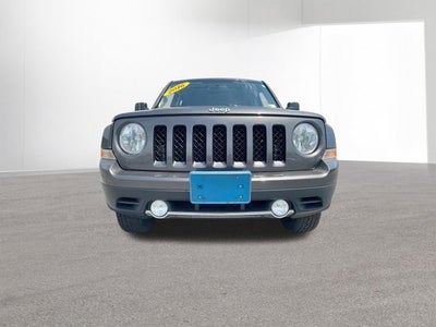 2016 Jeep Patriot Latitude