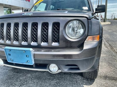 2016 Jeep Patriot Latitude