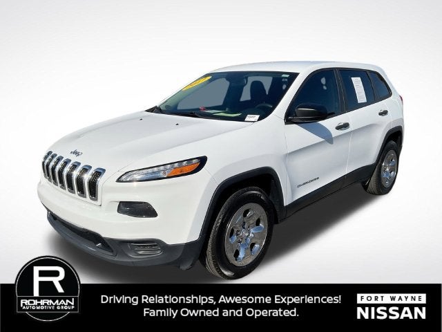 2017 Jeep Cherokee