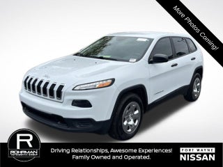 2017 Jeep Cherokee Sport