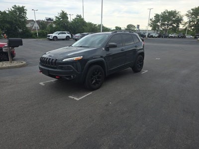 2016 Jeep Cherokee Trailhawk