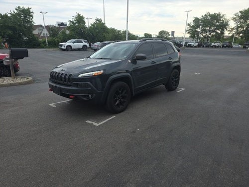 2016 Jeep Cherokee Trailhawk