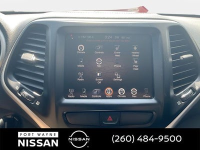 2016 Jeep Cherokee Trailhawk