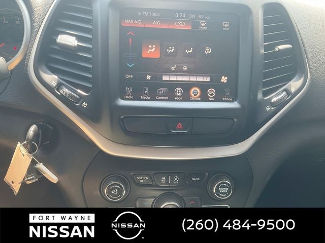2016 Jeep Cherokee Trailhawk