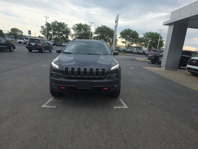 2016 Jeep Cherokee Trailhawk