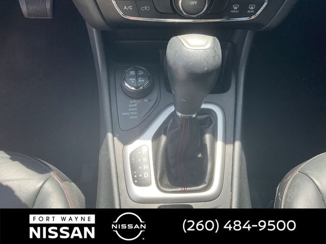 2016 Jeep Cherokee Trailhawk