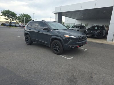 2016 Jeep Cherokee Trailhawk