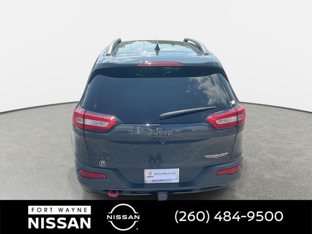 2016 Jeep Cherokee Trailhawk