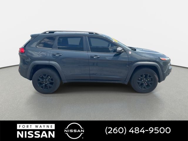 2016 Jeep Cherokee Trailhawk