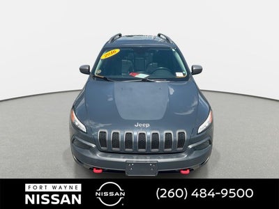 2016 Jeep Cherokee Trailhawk