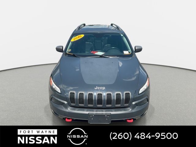 2016 Jeep Cherokee Trailhawk